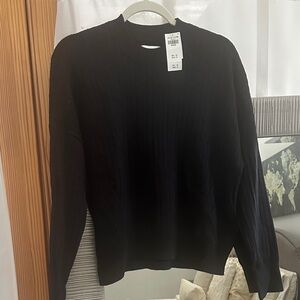 NWT Softest A&F Ribbed Sweater